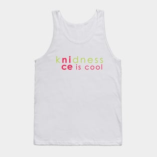 Kindness Rules  - celebrate Nice! Tank Top